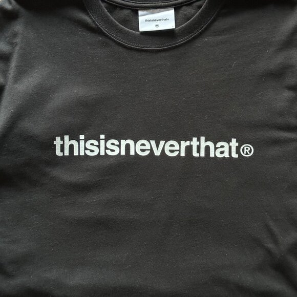 thisisneverthat logo boxy longsleeve - Picture 2 of 7